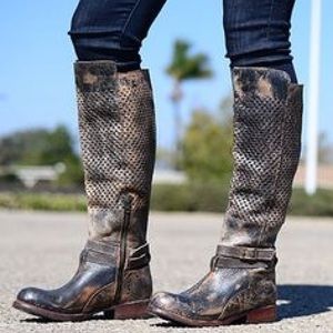 Never worn! Bed Stu Biltmore Motorcycle Tall size7